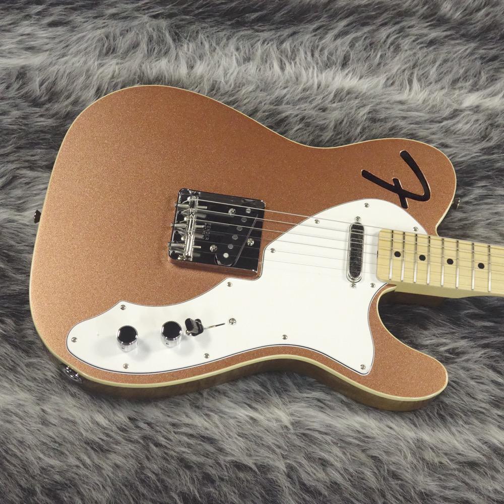 Made in Japan Limited F-Hole Telecaster Thinline Penny Fender