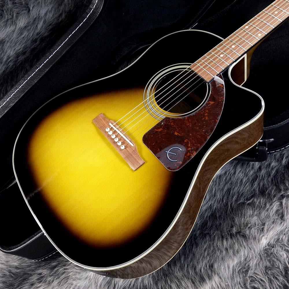 J-15 EC Deluxe Vintage Sunburst Epiphone エレクトリック