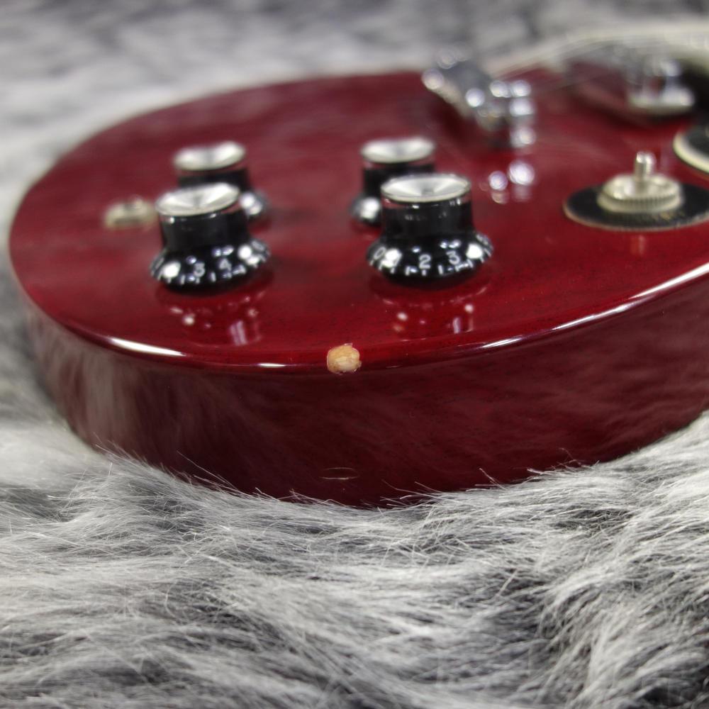 BSG-480 Cherry Red Bacchus エレクトリックギター SGタイプ 商品詳細