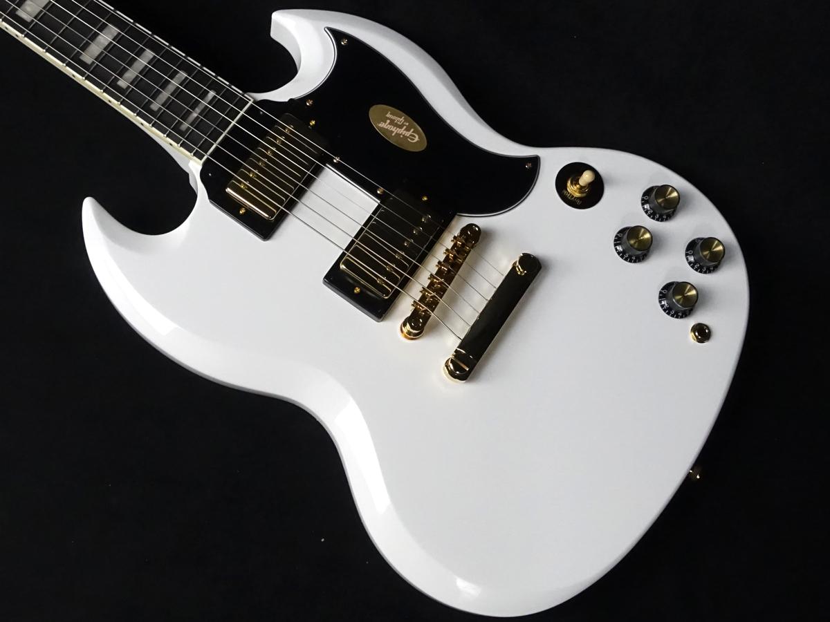 ギター Epiphone / SG Custom Alpine White SG Custom Alpine White Epiphone エレクトリックギター SGタイプ 商品