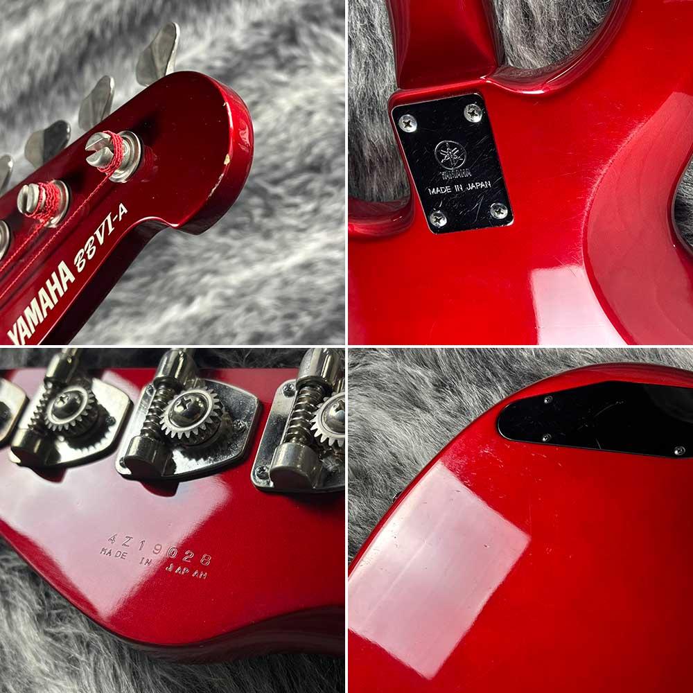 BB VI-A CTR (Candy Tone Red) YAMAHA エレクトリック・ベース PB