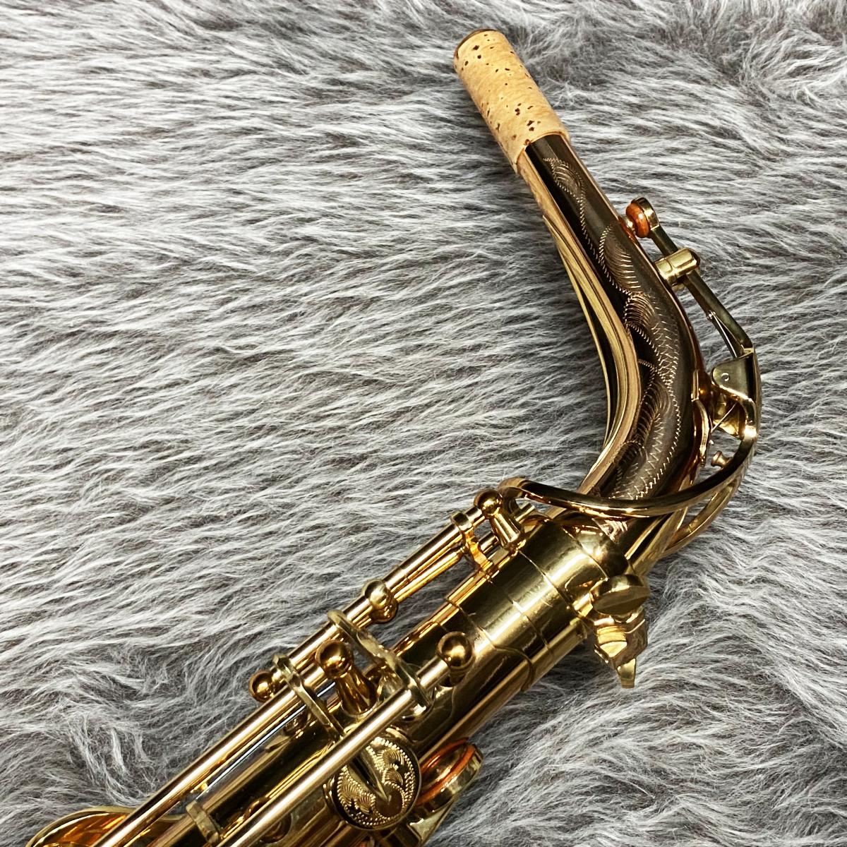 A-902V wo/HighF#key 彫刻有【中古整備済】 Cadeson サックス