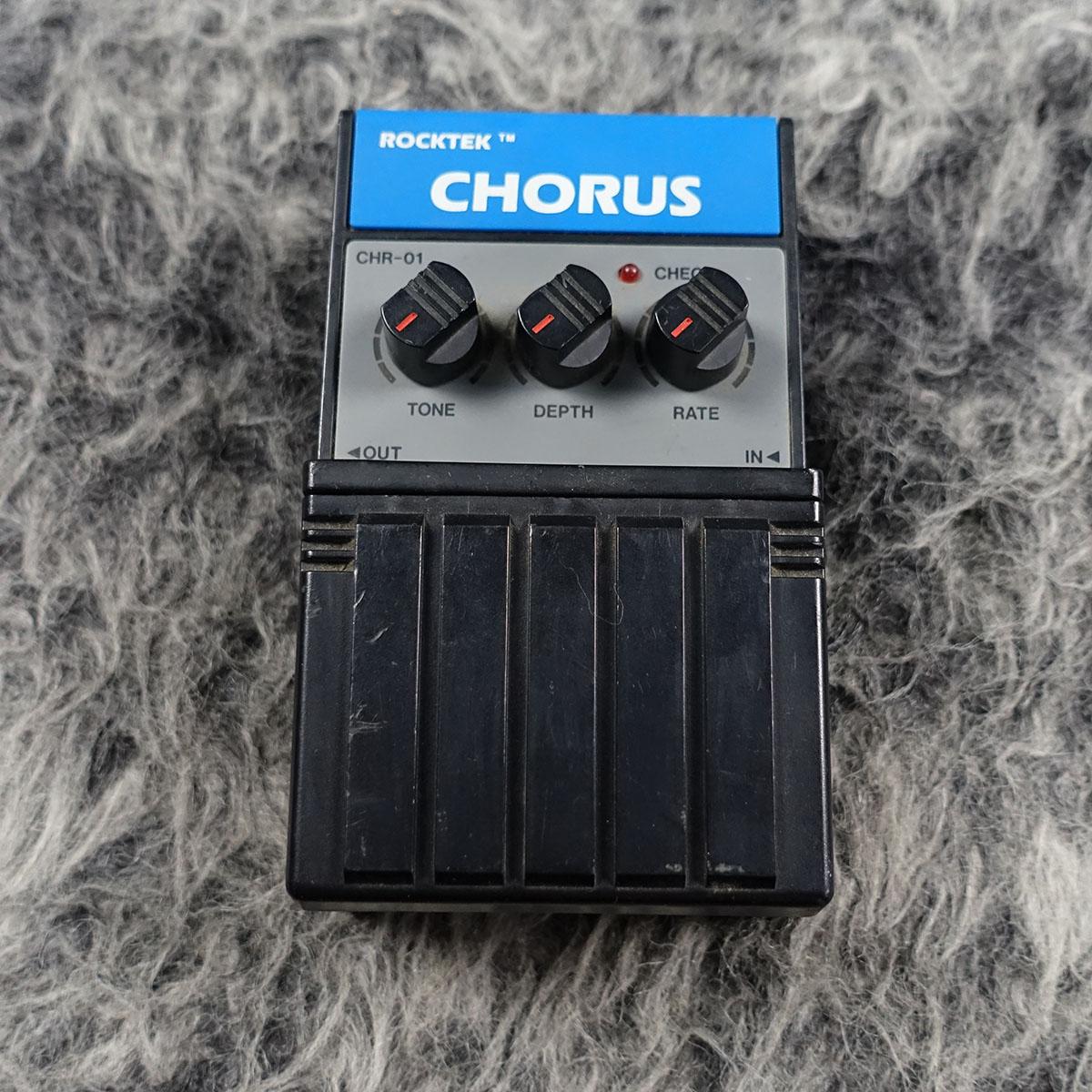 CHORUS ROCKTEK ギター用エフェクター コーラス 商品詳細 | ロッキン