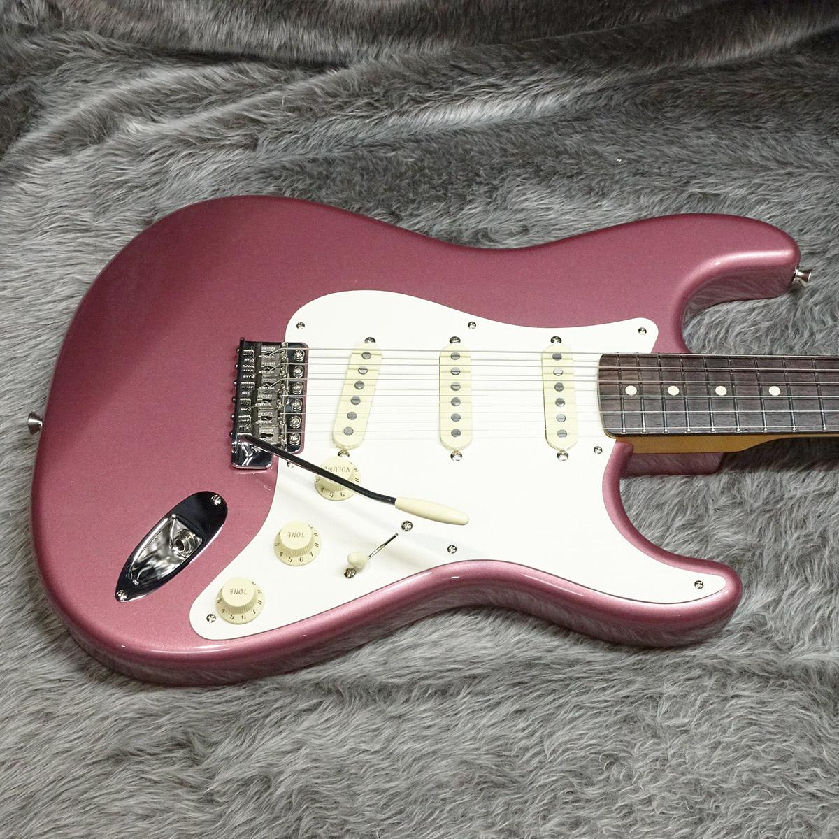 Limited Char Stratocaster RW Char Burgundy Fender エレクトリック
