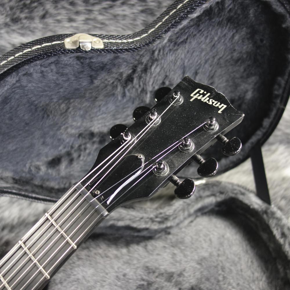 SG Gothic Ebony Fingerboard Satin Ebony Gibson エレクトリック