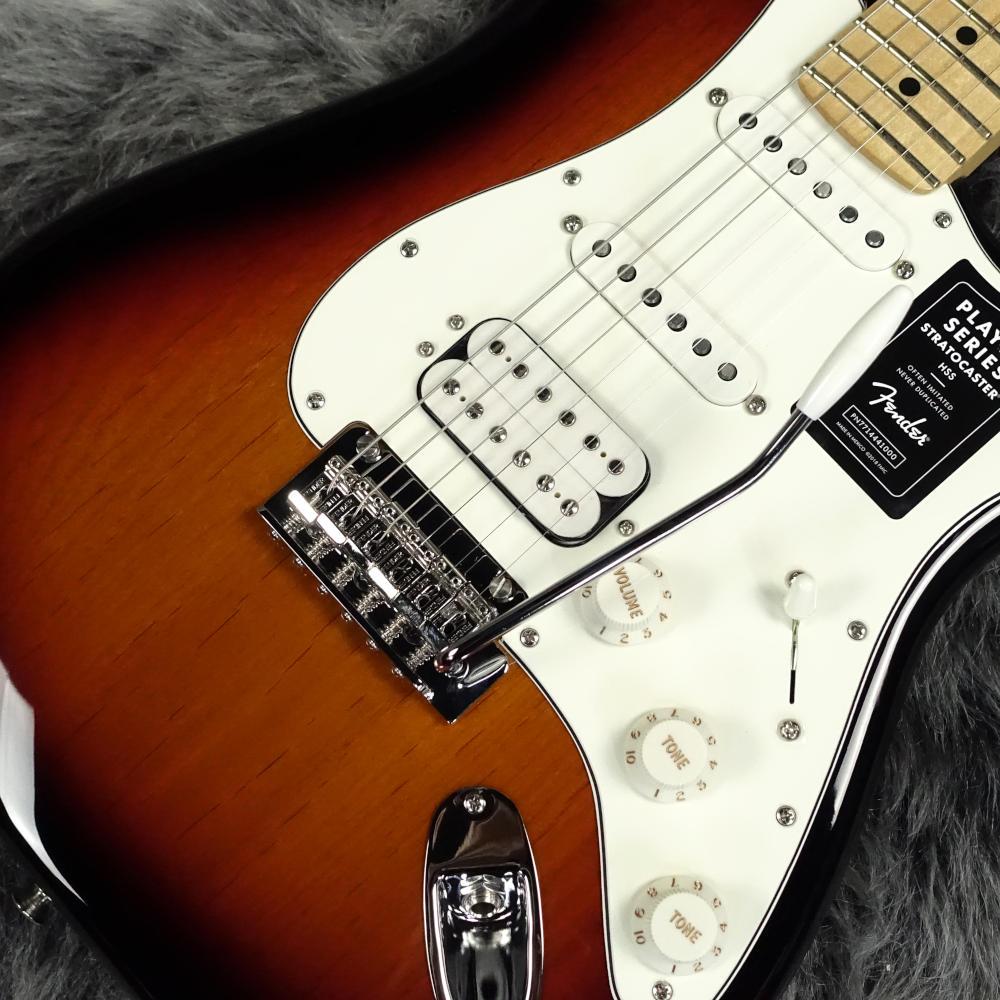 Player Stratocaster HSS 3-Color Sunburst/M【アウトレット】 Fender