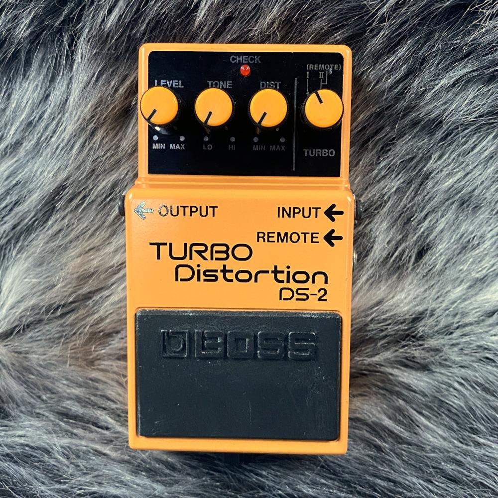 DS-2 TURBO Distortion BOSS ギター用エフェクター ディストーション