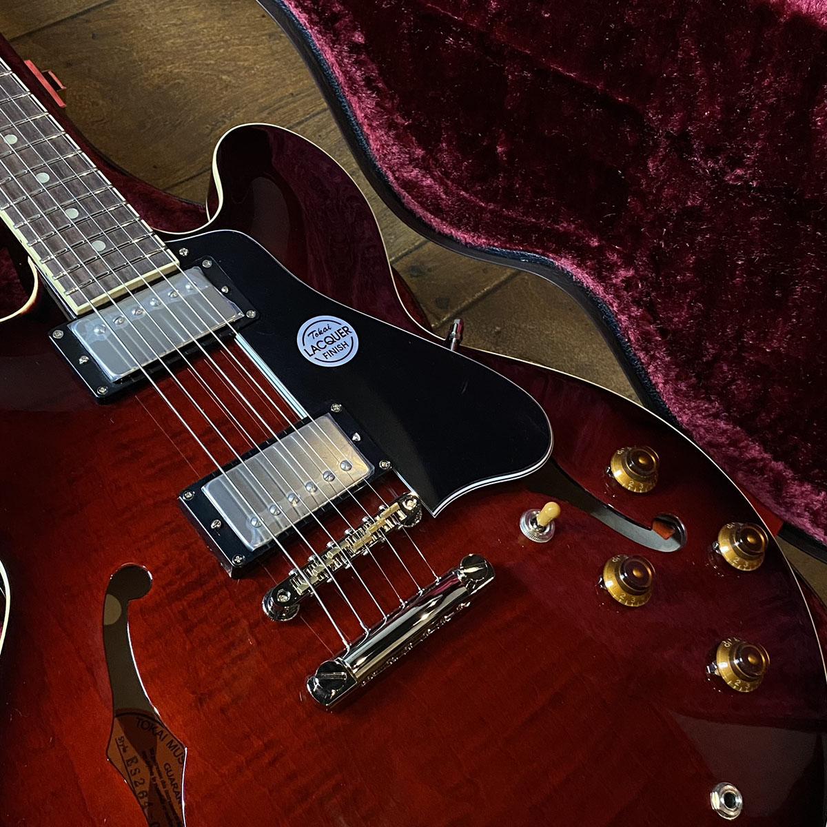 ES264-CM FRB 【ロッキン刈谷店オーダーモデル】 Tokai エレクトリック