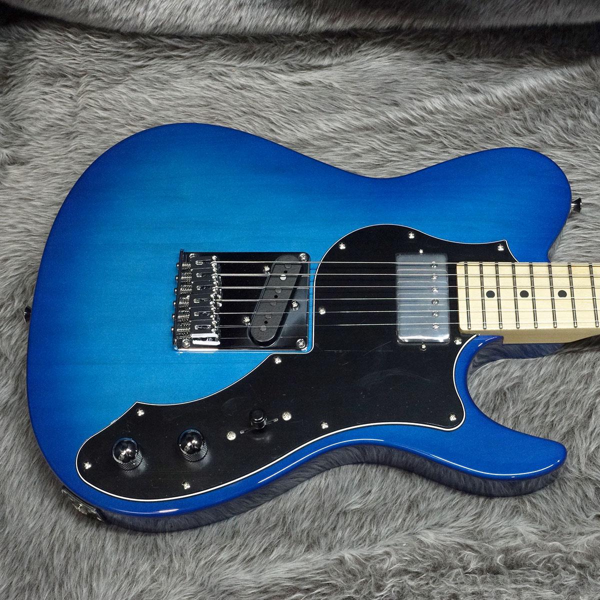Boundary ILIAD BIL2-M-HS Transparent Blue Sunburst FUJIGEN