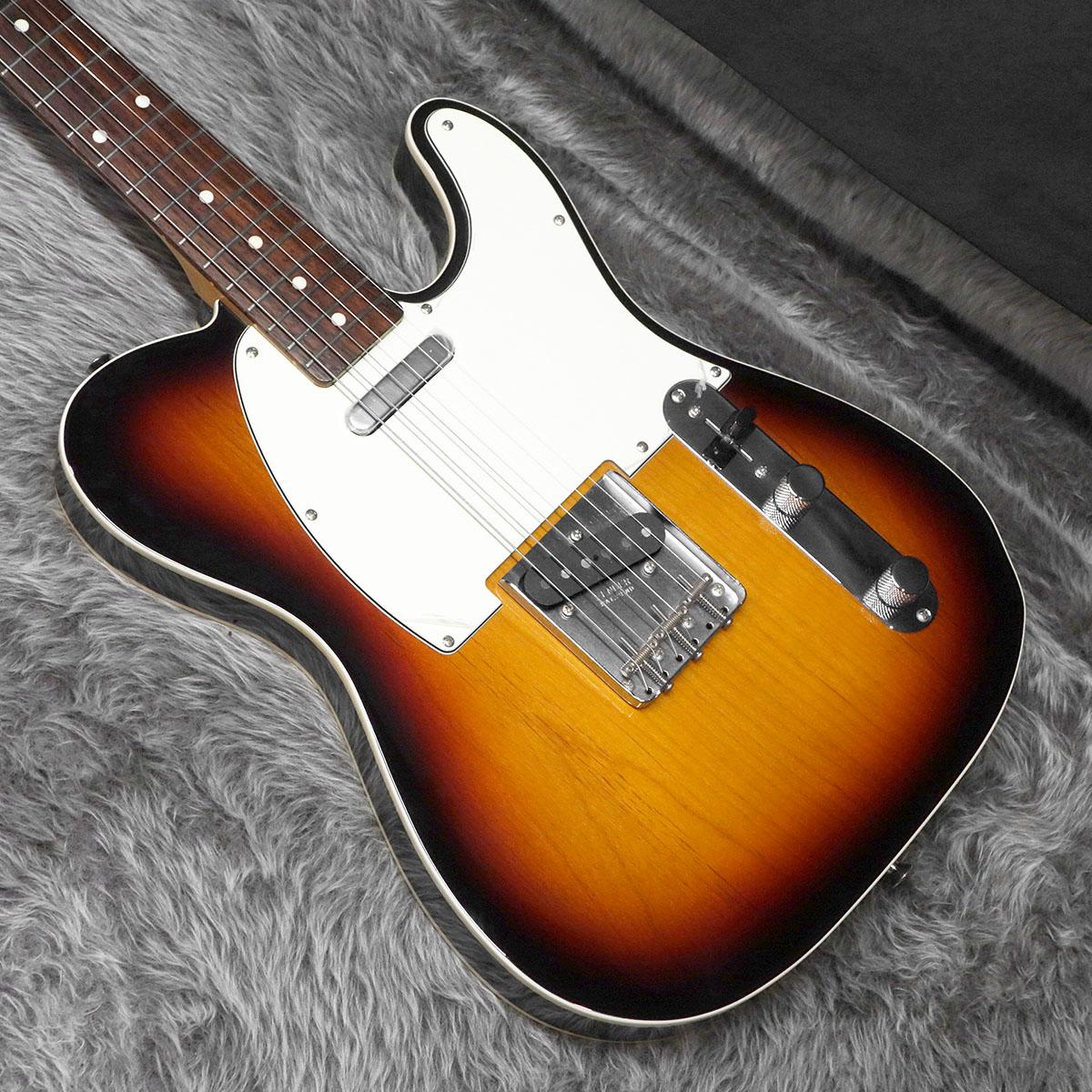 Fender Japan Exclusive Classic 60s Telecaster Custom (TL62B) フェンダー テレキャスター Japan Exclusive Classic 60s Tele Custom 3 Tone Sunburst Fender