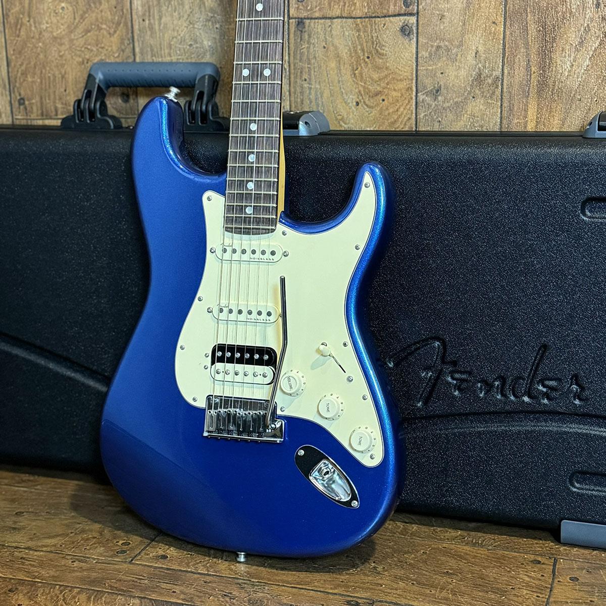 American Ultra Stratocaster HSS Cobra Blue 2020 Fender USA