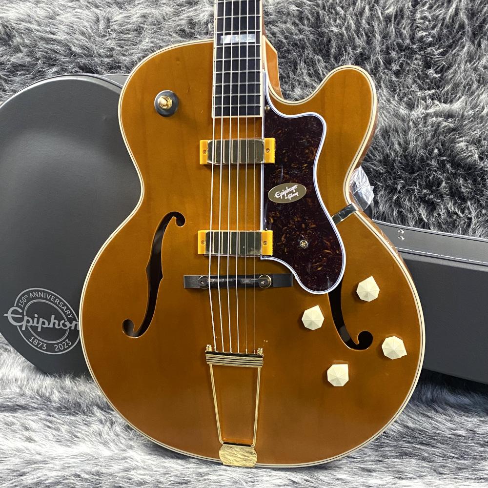 150th Anniversary Zephyr Deluxe Aged Antique Natural Epiphone