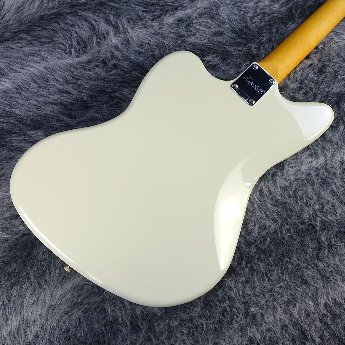J Mascis Jazzmaster Vintage White Squier エレクトリックギター