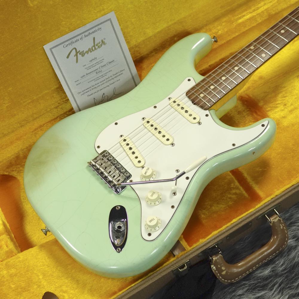 1960 Stratocaster Closet Classic Fender Custom Shop エレクトリック