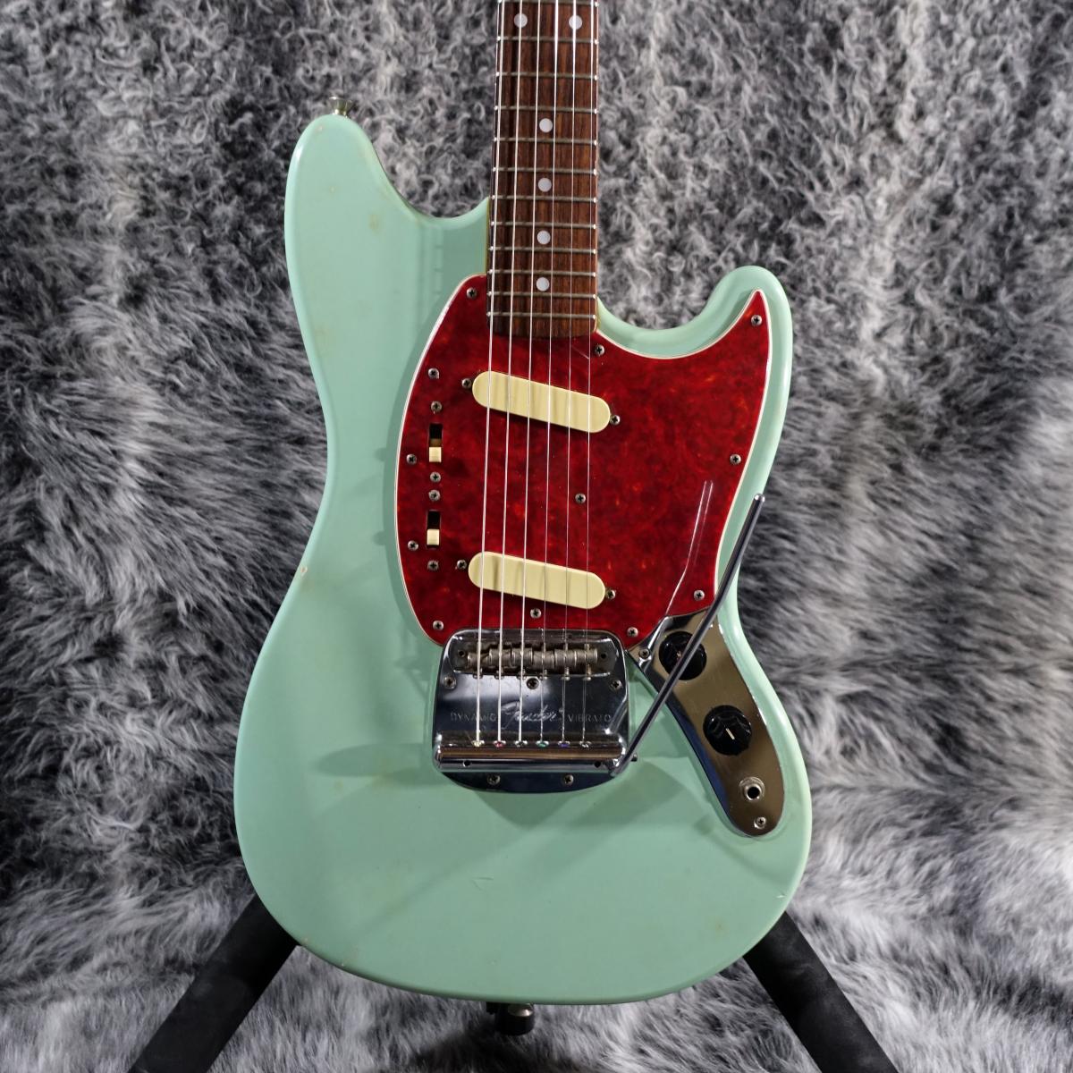 MG69 Sonic Blue Fender Japan エレクトリックギター ムスタングタイプ