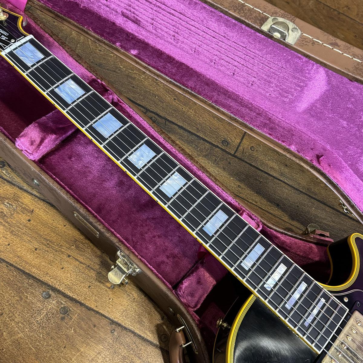 Japan Limited Les Paul Custom Richlite Fingerboard VOS Ebony 2015