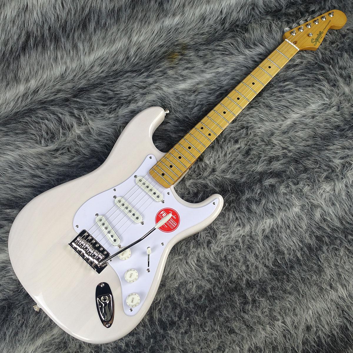 Classic Vibe '50s Stratocaster White Blonde Squier エレクトリック