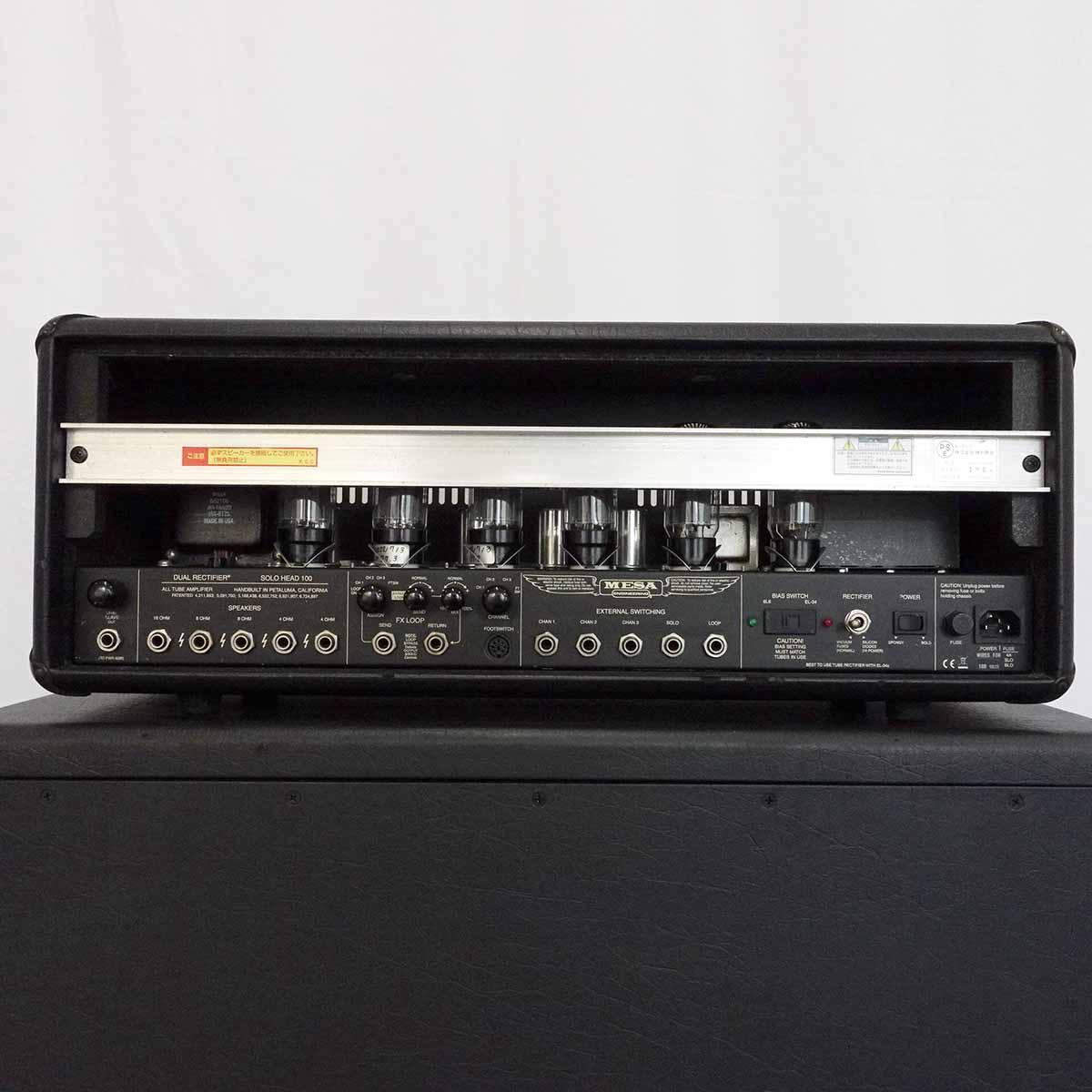 Dual Rectifire Solo Head 3ch 100W Mesa/Boogie ギター用アンプ