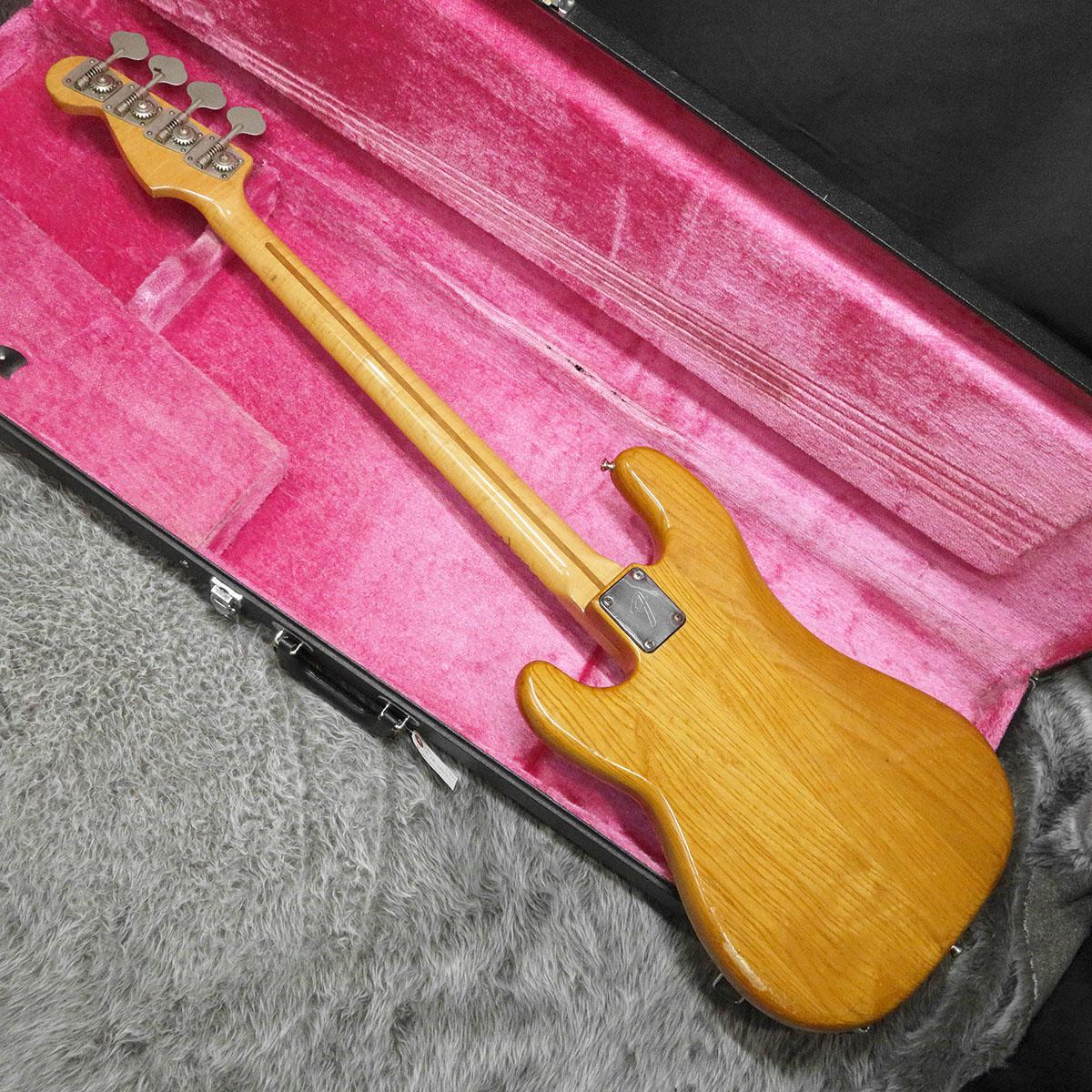 Precision Bass 1976-78 MN Natural Fender エレクトリック・ベース PB