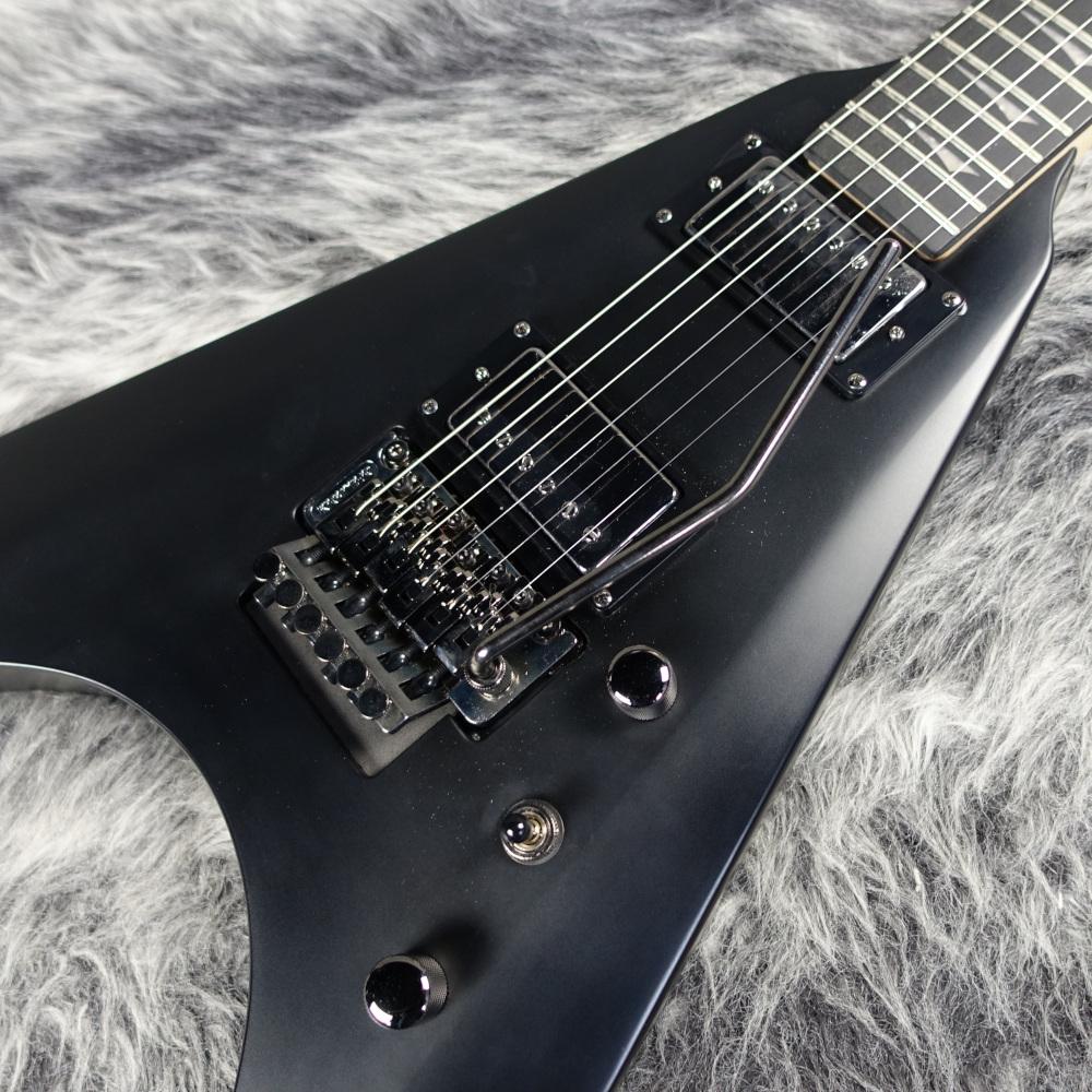 Nite-V FR Satin Black【B級特価品!!】 KRAMER エレクトリックギター V