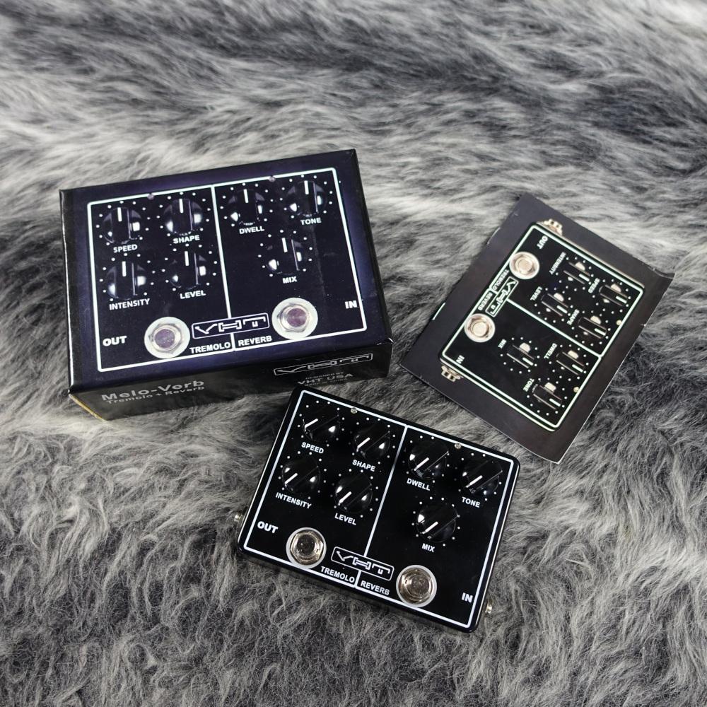Melo-Verb Dual Pedal w/ Reverb and Tremolo VHT ギター用
