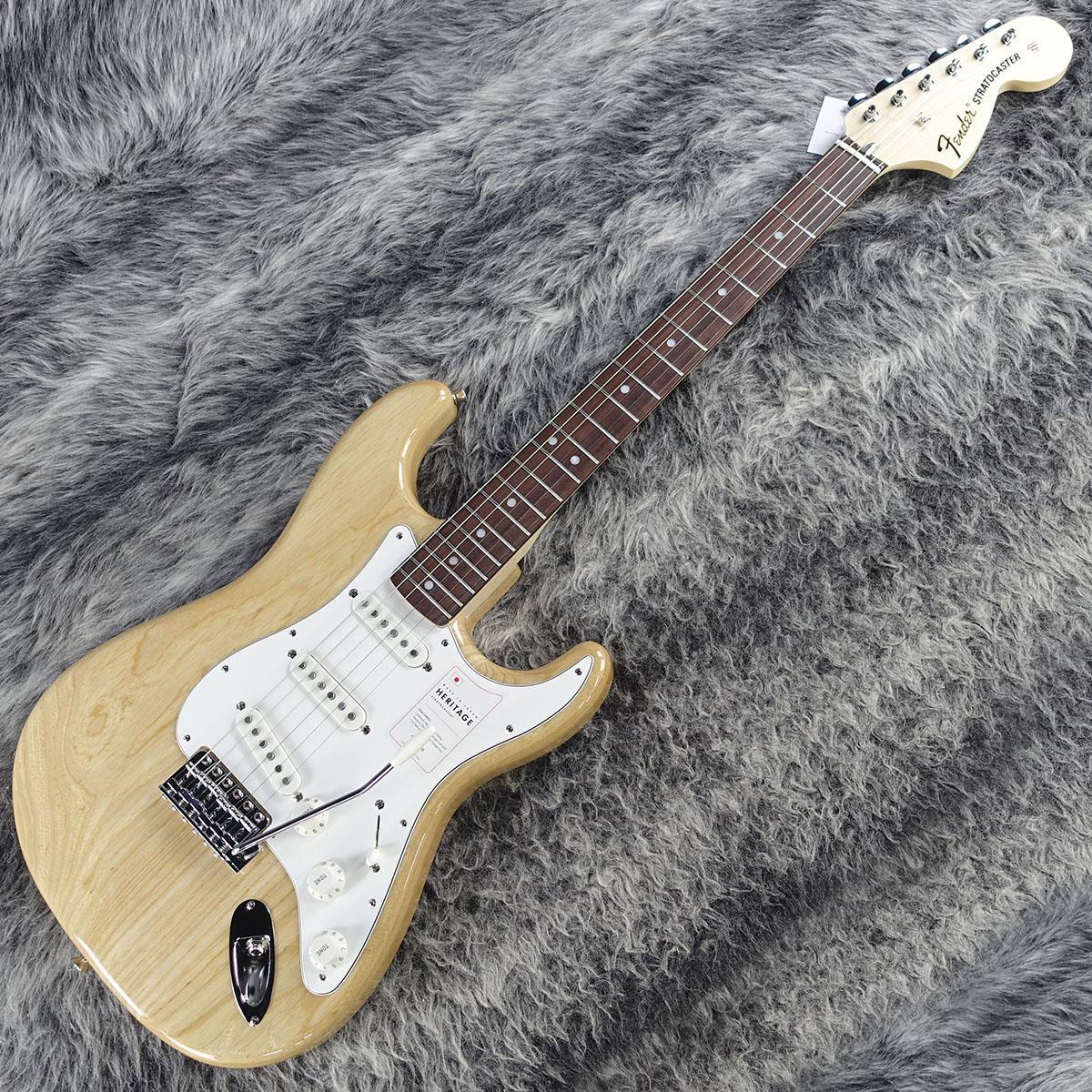 Made in Japan Heritage 70s Stratocaster / Natural Fender