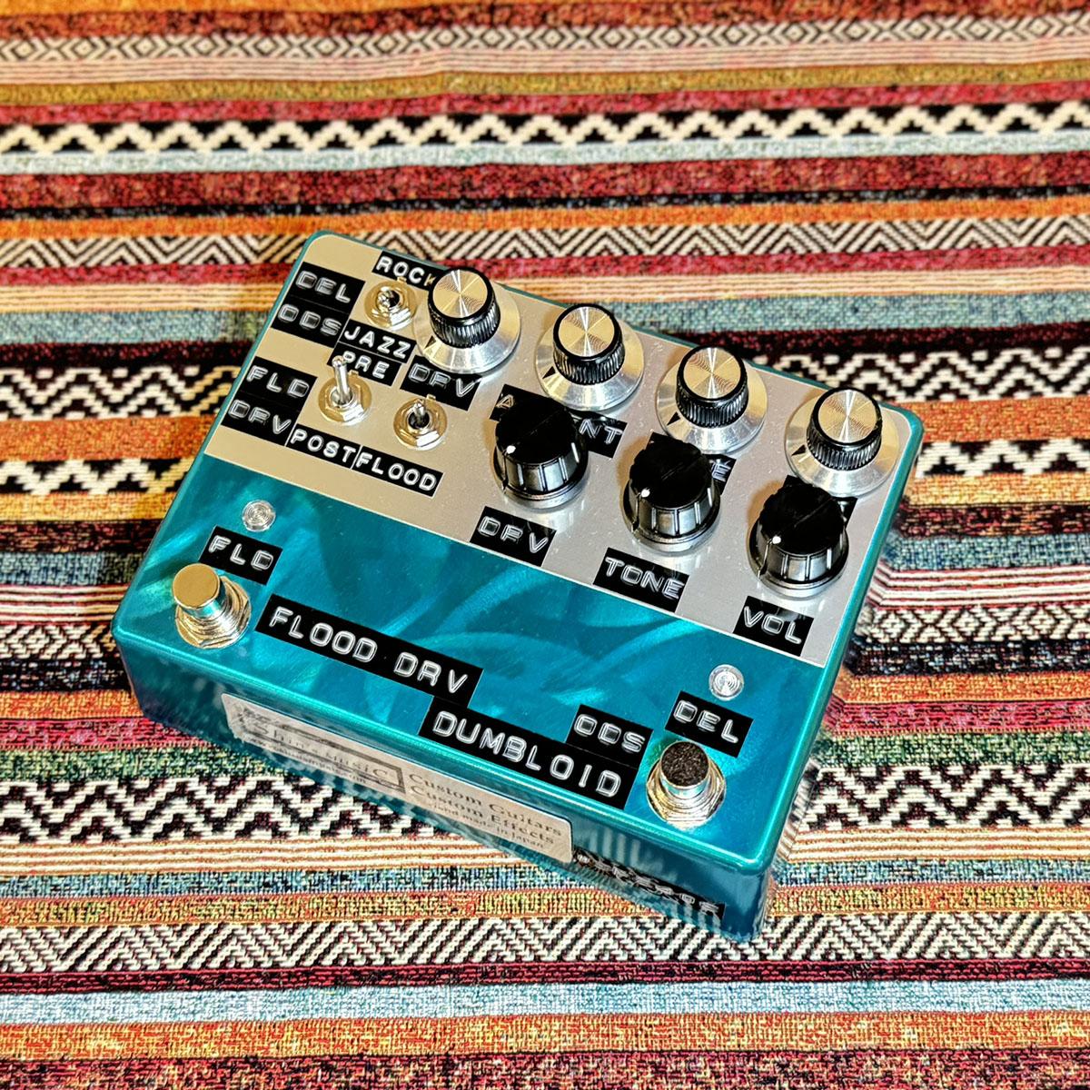 DUMBLOID ODS + FLOOD DRV Special Combo Drive Emerald Green Scratch