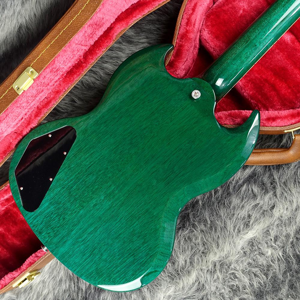SG Standard '61 Stop Bar Translucent Teal Gibson エレクトリック