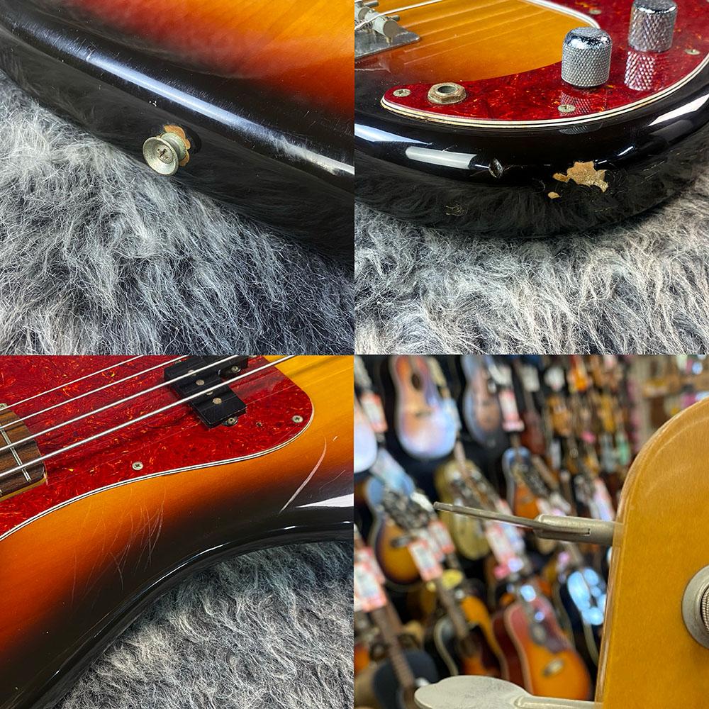 PB62-500 3TS Fender Japan エレクトリック・ベース PBタイプ 商品詳細