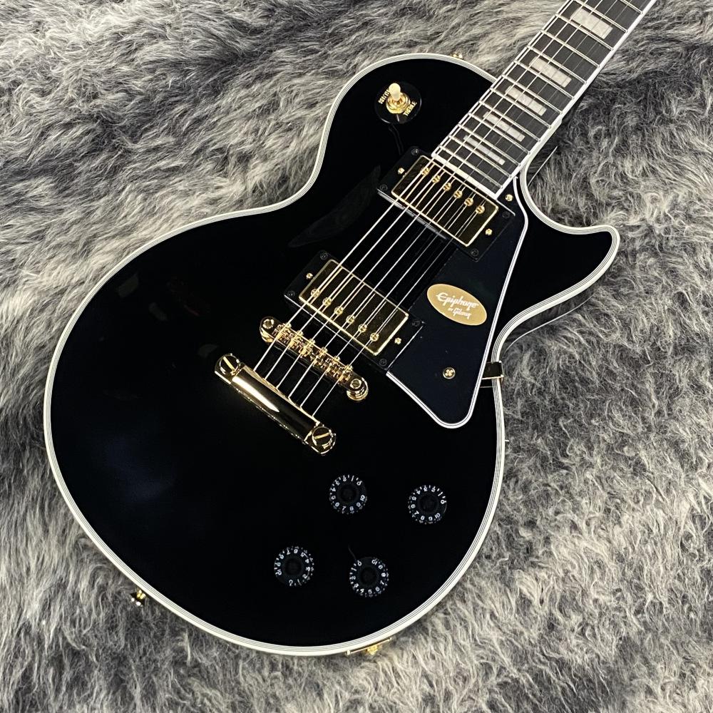 Les Paul Custom Ebony Epiphone エレクトリックギター レスポール