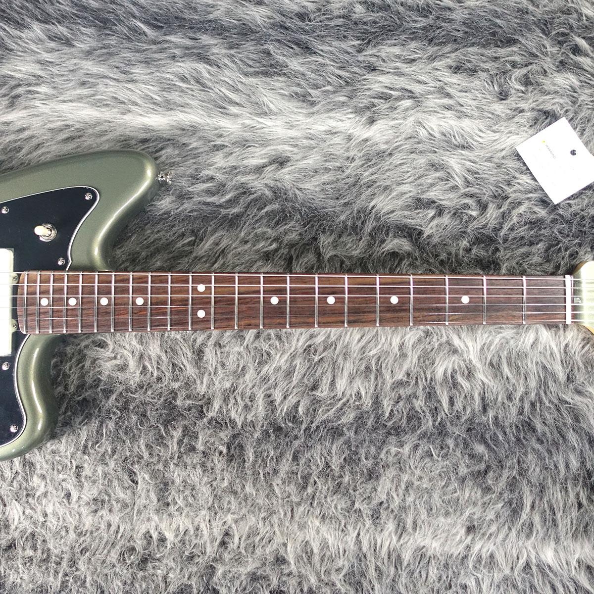 Made In Japan Hybrid II Jazzmaster Jasper Olive Metallic with