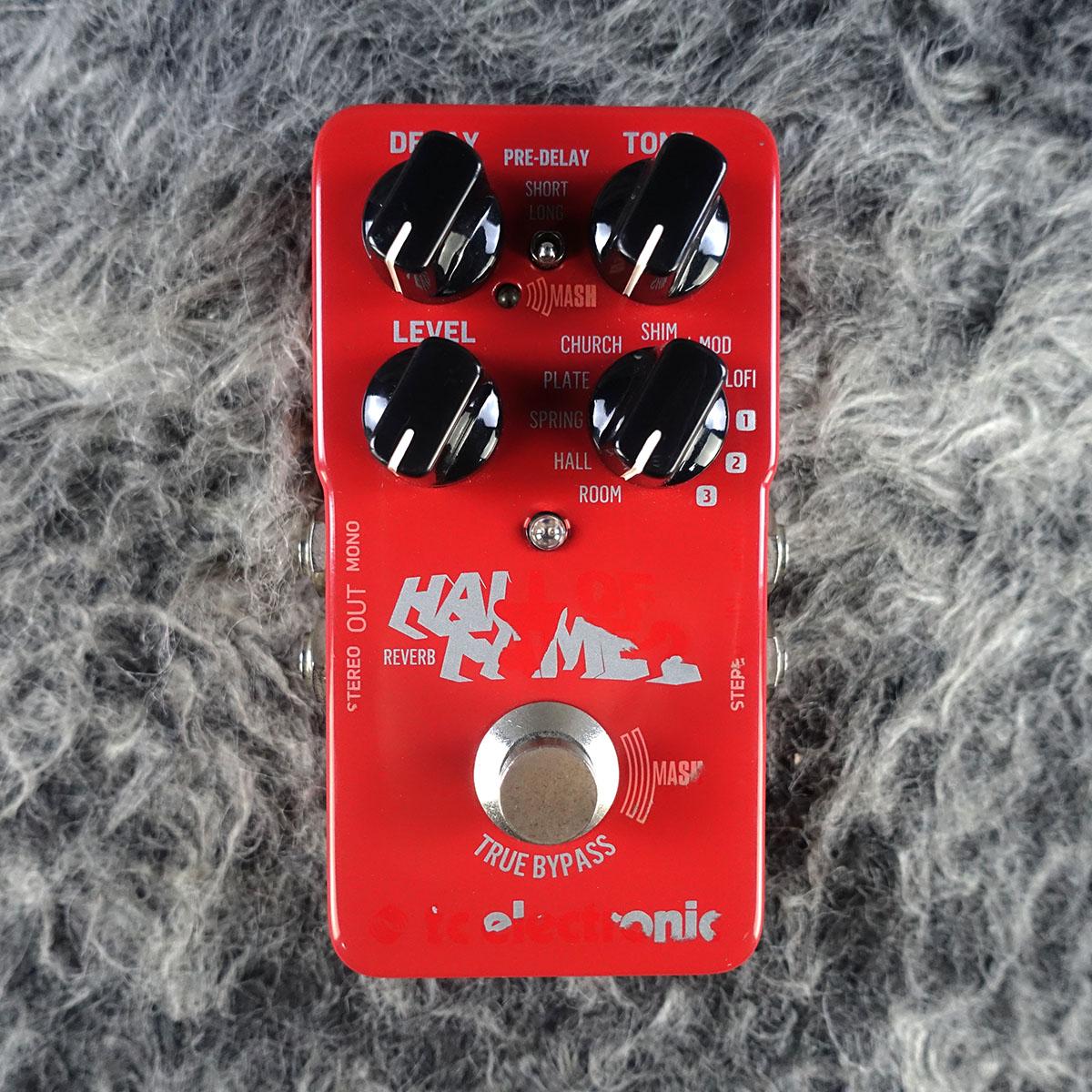 Hall Of Fame 2 / Reverb t.c. electronic ギター用エフェクター