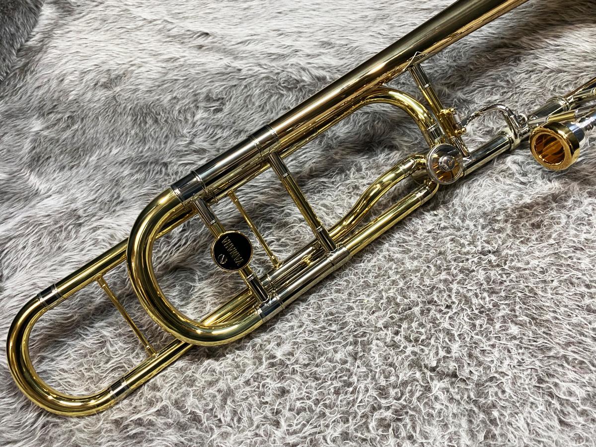 YSL-882GO【中古調整済】 YAMAHA トロンボーン テナーバス・トロン
