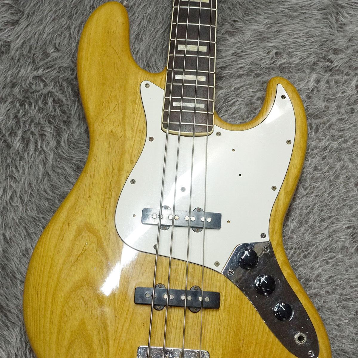 JB75-80 Natural Fender Japan エレクトリック・ベース JBタイプ 商品 