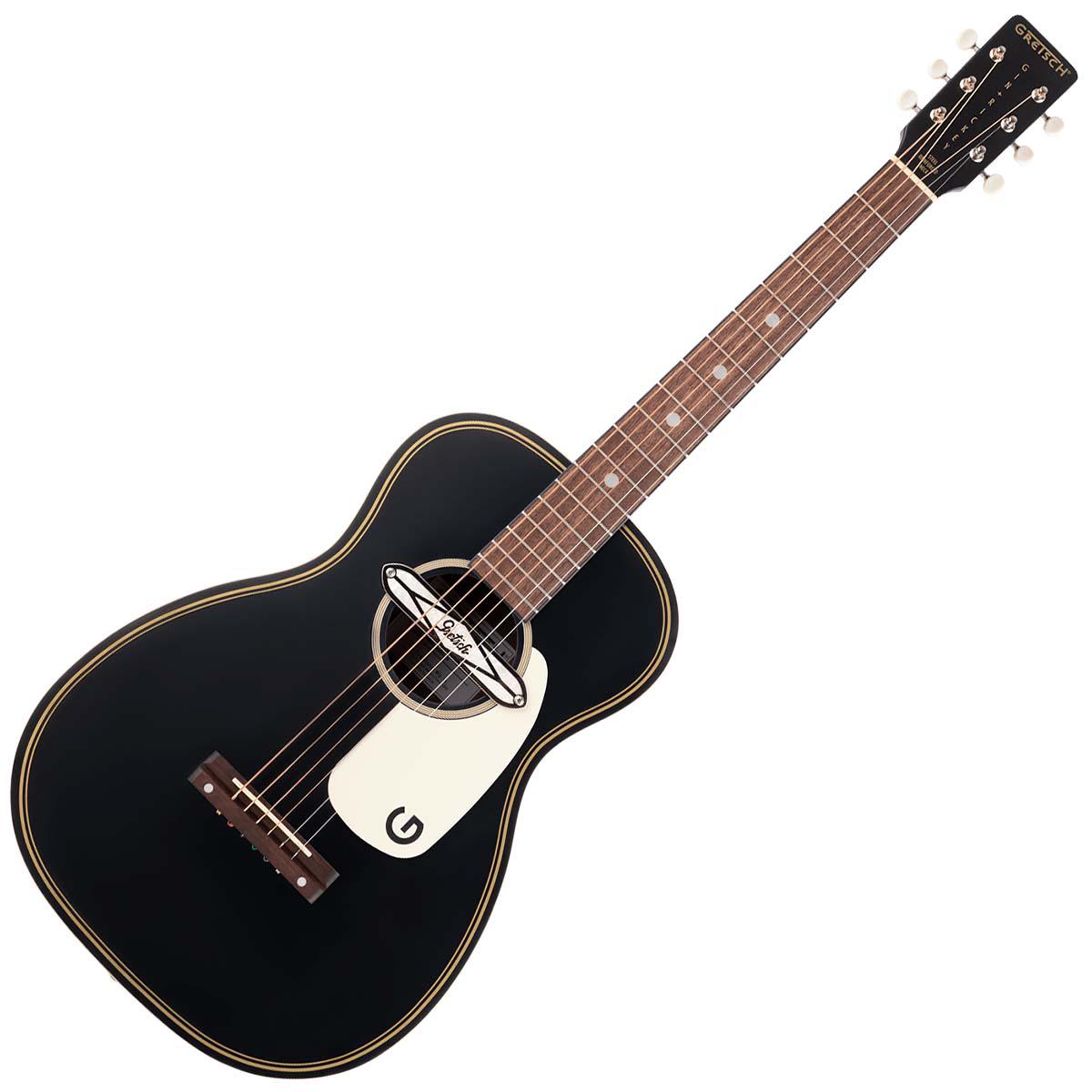 【未使用品】GRETSCH(グレッチ) G9520E Gin Rickey G9520E GIN RICKEY ACOUSTIC/ELECTRIC SMOKESTACK BLACK Gretsch