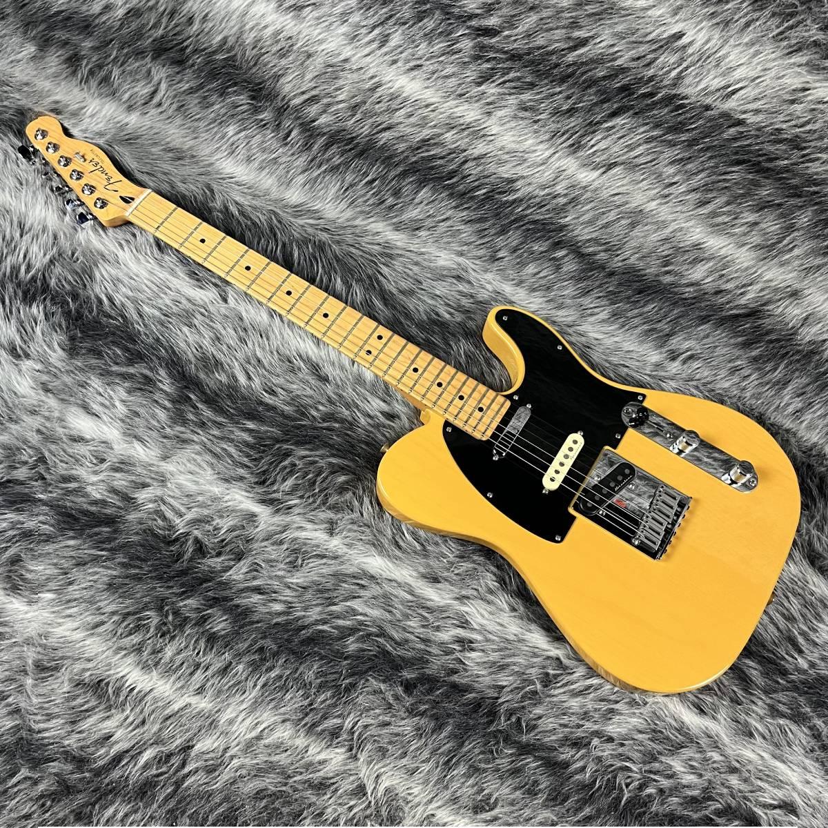 Player Plus Nashville Telecaster Butterscotch Blonde Fender