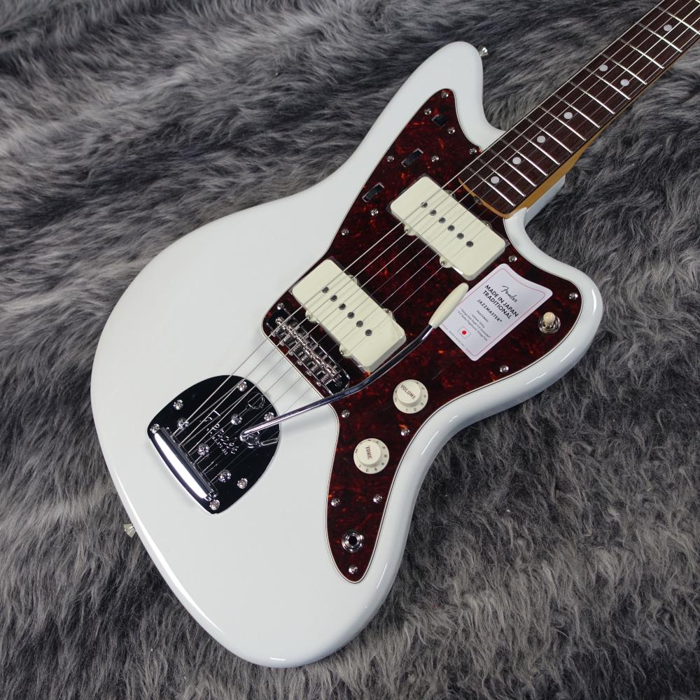 Made in Japan Traditional 60s Jazzmaster Olympic White Fender