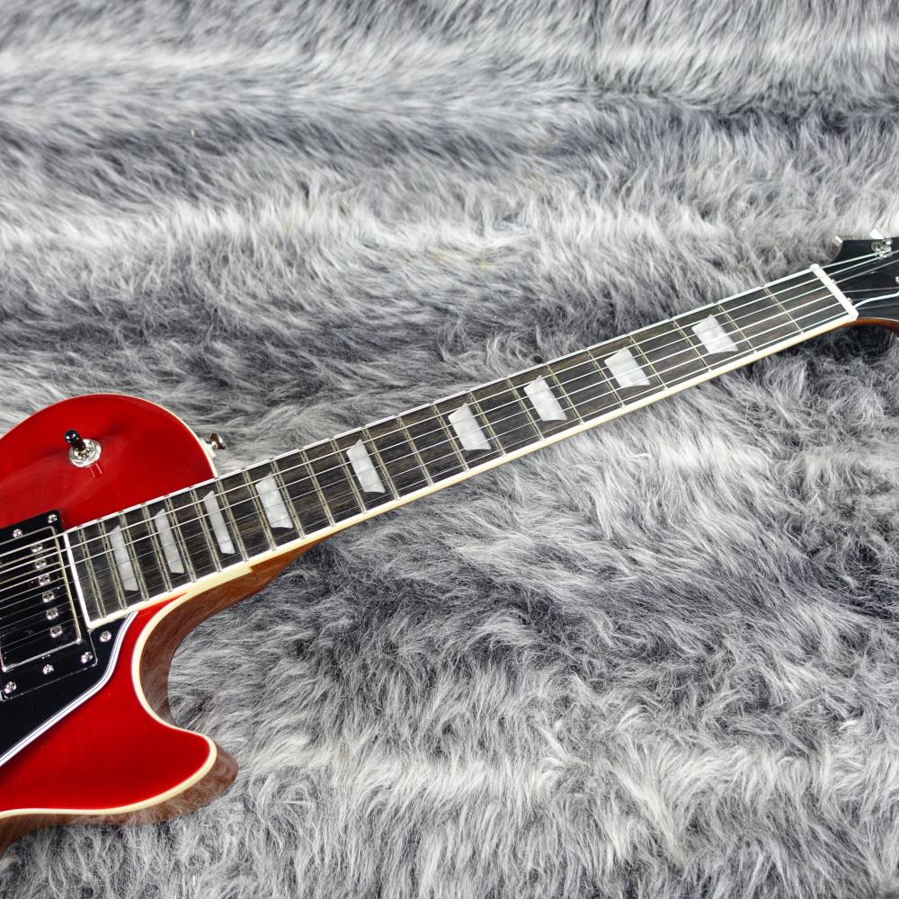 Les Paul Modern Figured Magma Orange Fade Epiphone エレクトリック