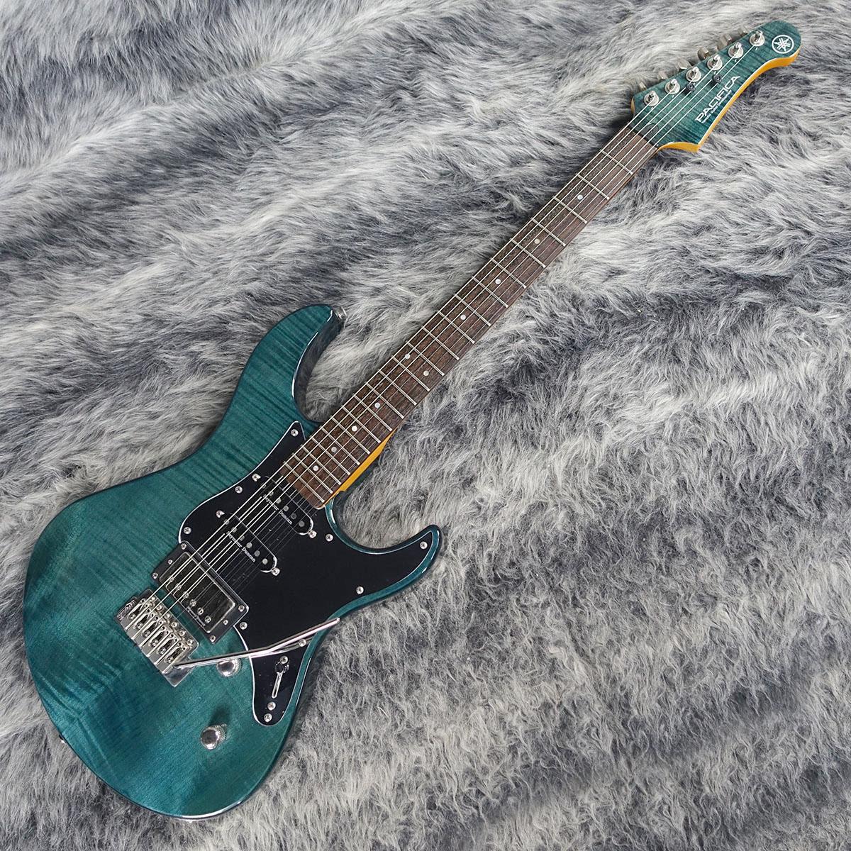 PACIFICA612VIIFM Indigo Blue YAMAHA エレクトリックギター ストラト