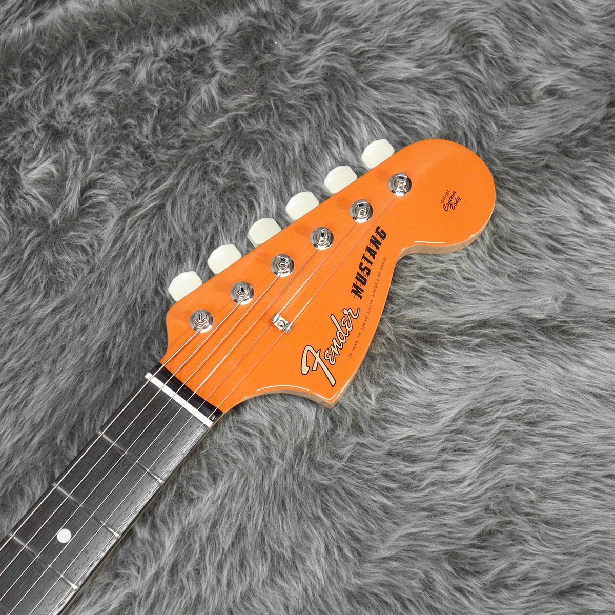 Made In JapanTraditional 60s Mustang RW Competition Orange Fender