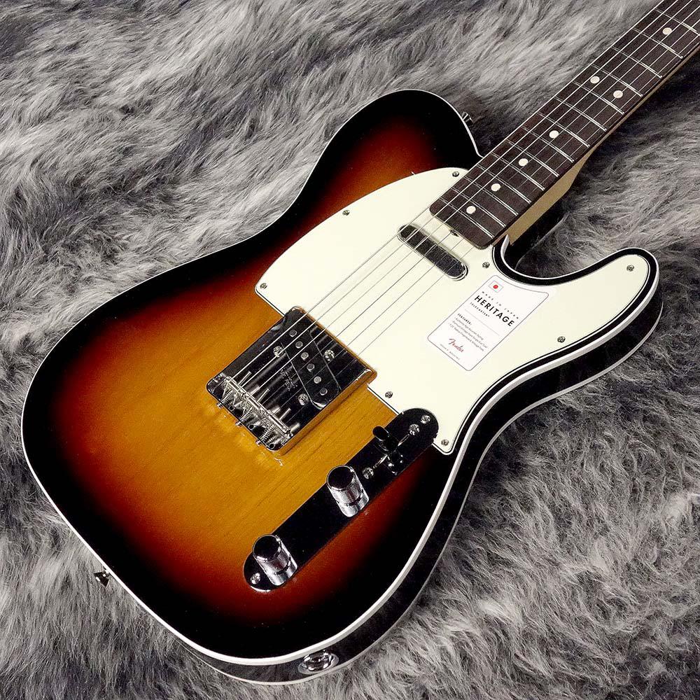 Made in Japan Heritage 60s Telecaster Custom 3 Color Sunburst