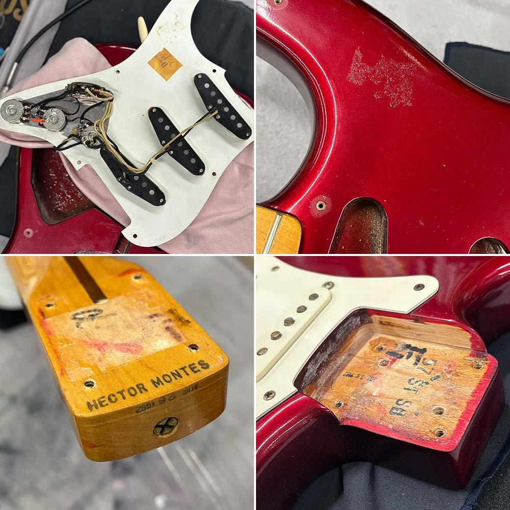 American Vintage '57 Stratocaster Candy Apple Red 1992 Fender