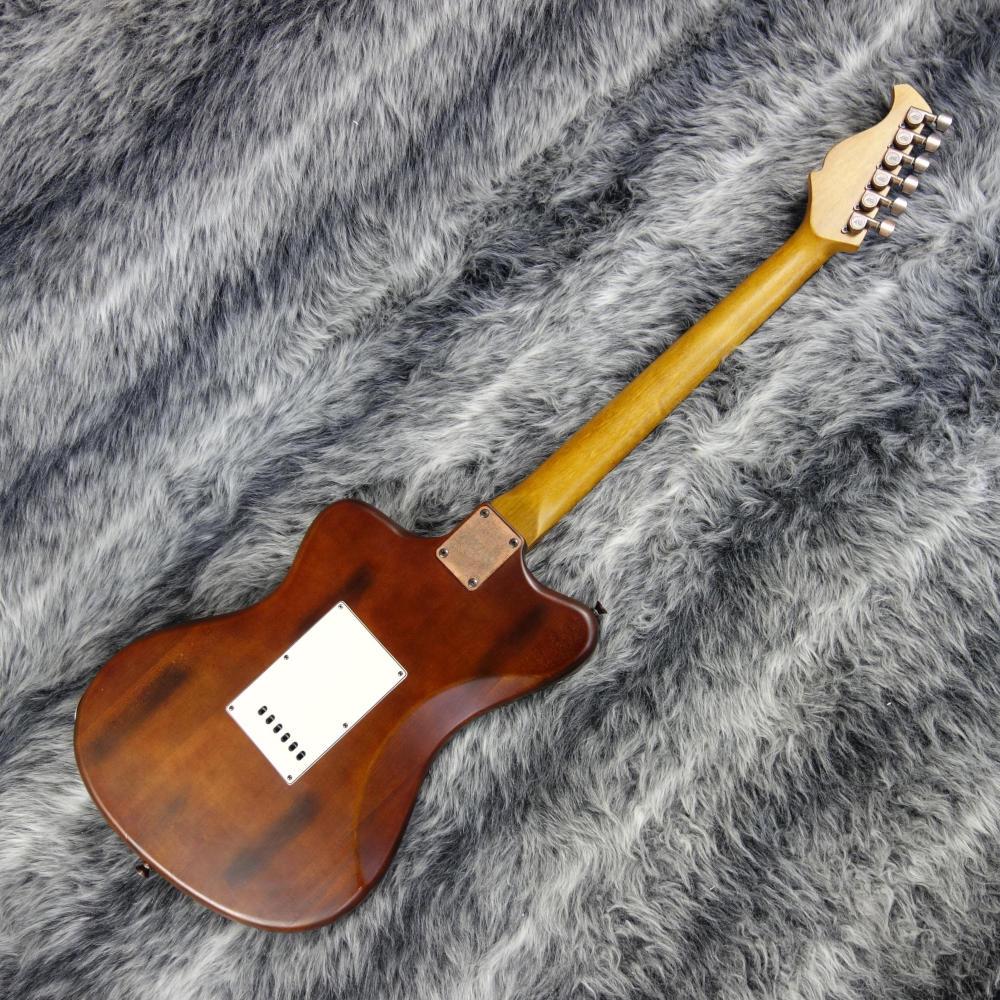 エレキギター　AXL GUITARS AZー８２０　売場展開中！ AZ-820 Brown AXL Guitars エレクトリックギター ジャズマスタータイプ