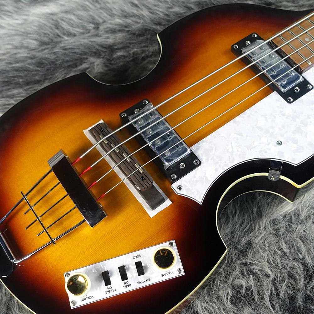 Violin Bass Ignition Premium Edition Sunburst (HI-BB-PE-SB) Hofner