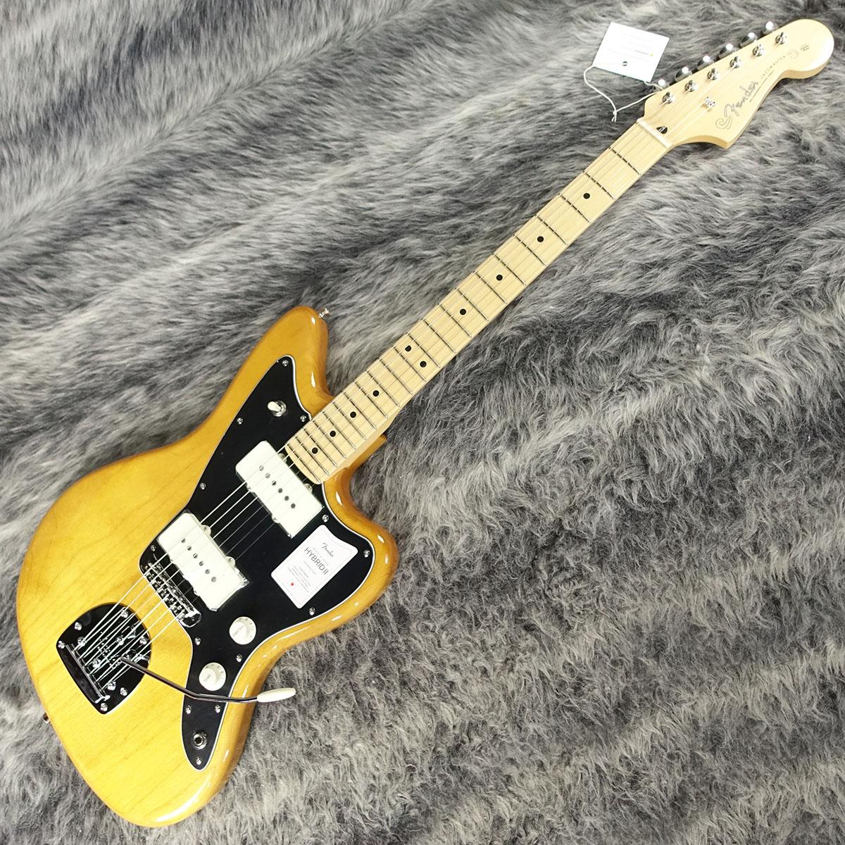 Made in Japan Hybrid II Jazzmaster Maple Fingerboard Vintage