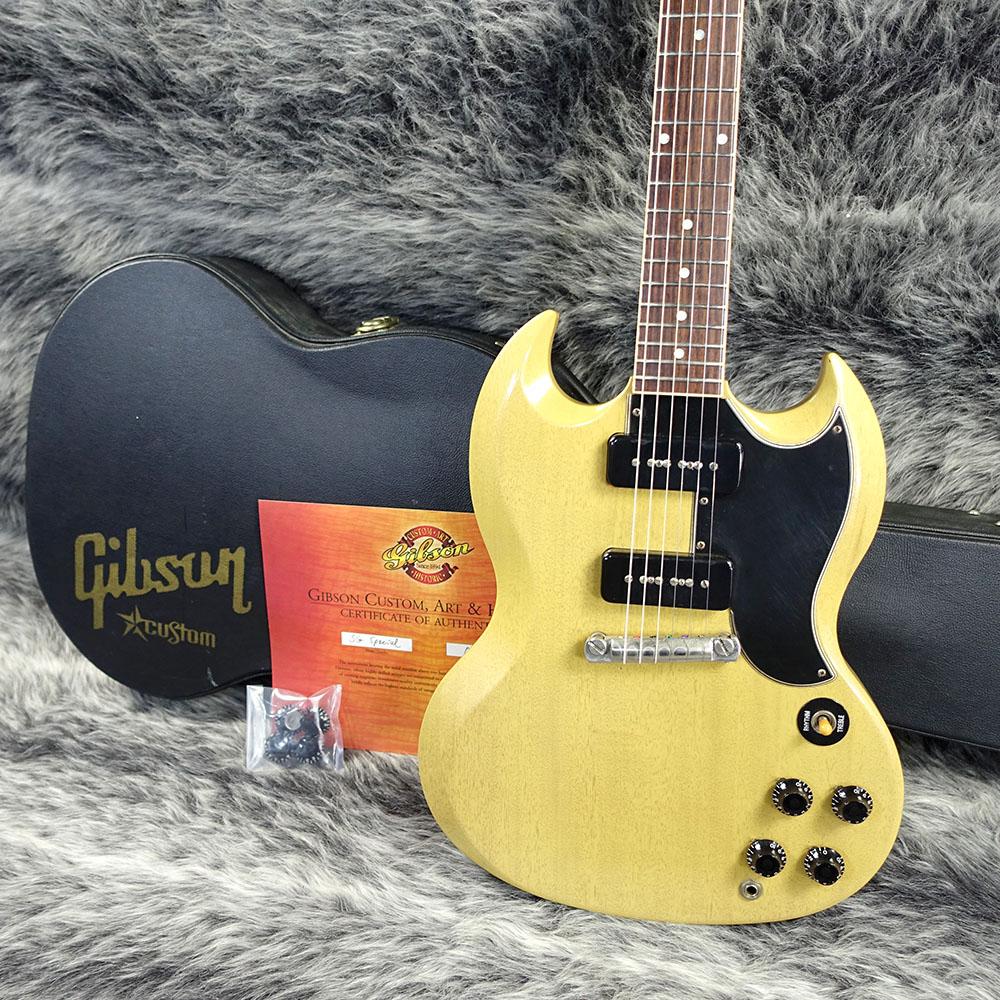 Historic Collection SG Special Reissue VOS TV Yellow Gibson Custom
