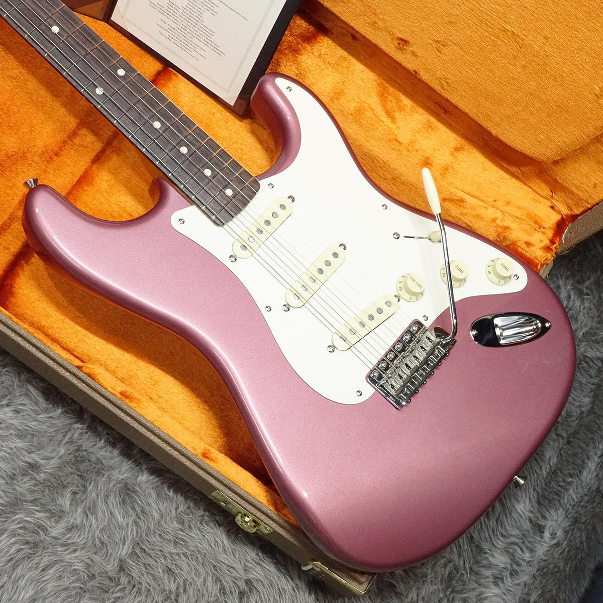 Limited Char Stratocaster RW Char Burgundy Fender エレクトリック