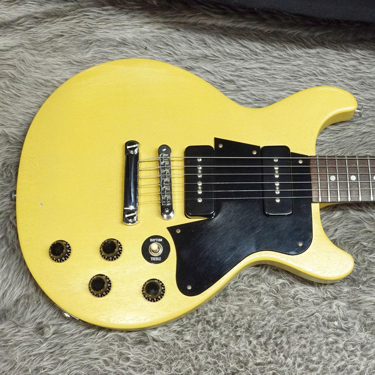 ト*ト様 中古 2003年製 Gibson Les Paul Special エ Les Paul Special DC Faded Worn TV Yellow 【2003年製】 Gibson