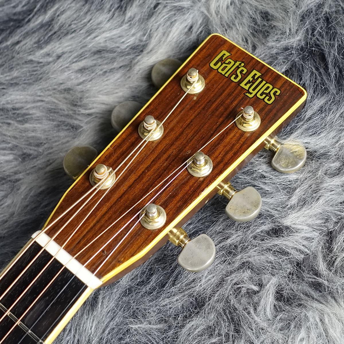 ギター‼️cat's-eye CE500 CE-500 Cat's Eyes アコースティックギター フラットトップ 商品詳細