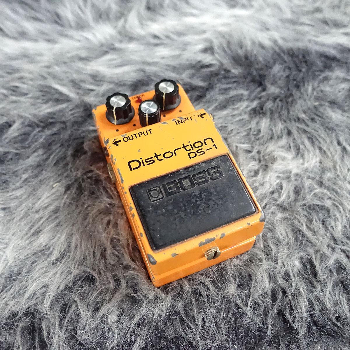 BOSS DS-1 ディストーション　シリアル7400 ’79年9月日本製 DS-1 Distortion BOSS ギター用エフェクター ディストーション 商品